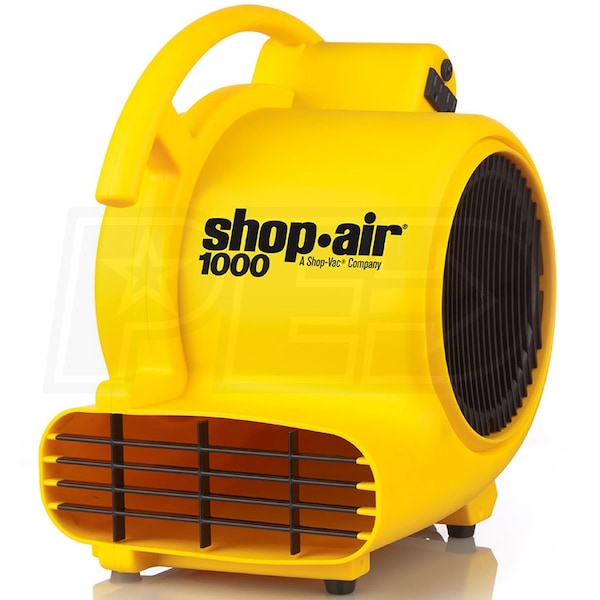 ShopVac 1030400 ® AM1000 ShopAir® 1000 CFM Air Mover