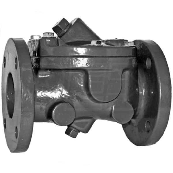 Zoeller 60300202 3Inch Ductile Iron Heavy Duty Flanged Check Valve