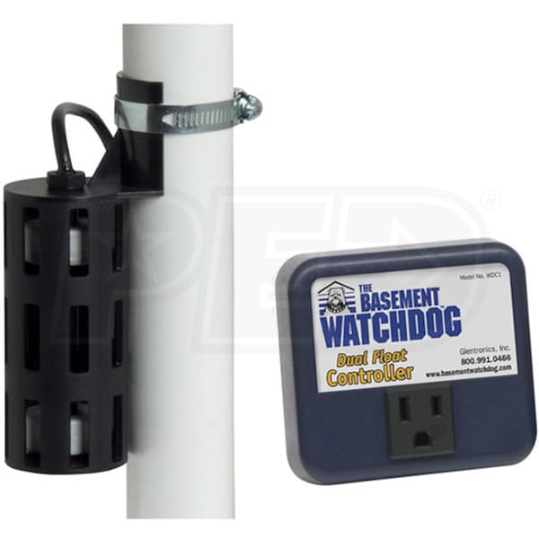 Basement Watchdog Bwc1 Dual Vertical, Basement Watchdog Bwc1 Dual Float Sump Pump Switch With Controller