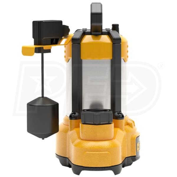 DeWalt Pumps DXWP62183 DeWalt 1 HP Cast Iron / Stainless Steel