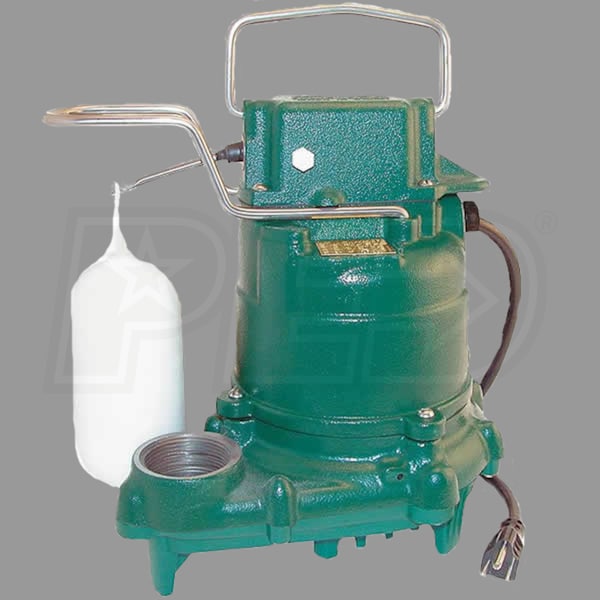 Zoeller M53KIT M53 - 1/3 HP Cast Iron Primary/Backup Sump Pump w ...