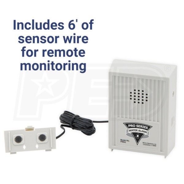 Water Sensor Alarm Leak Detector PRO Wi-Fi Sump Pump Alarm - Water Leak Detector With Power Failure & Temperature Alerts Pro Wifi Sump Pump Alarm