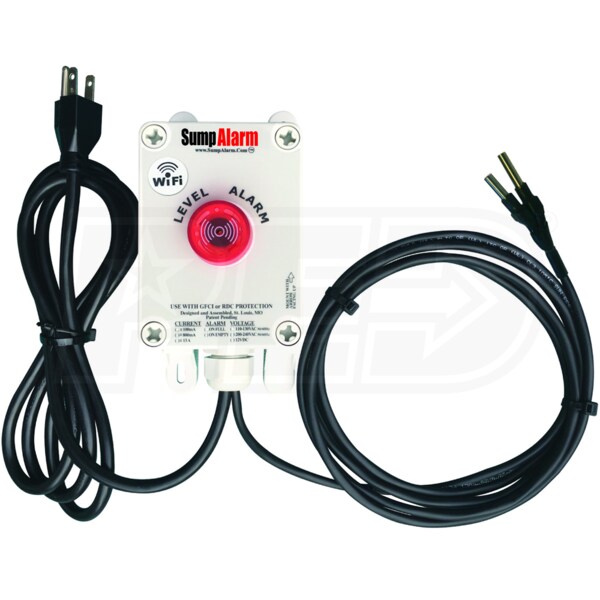 Sump Alarm SA-120V-1L-16C-WIFI
