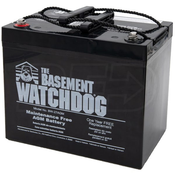 Basement Watchdog BW-27AGM