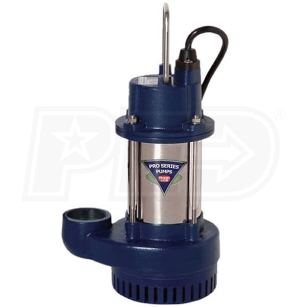 Goulds LSP0311ATF Submersible Sump PUMPS 1/3 HP 115 Volts for sale online 