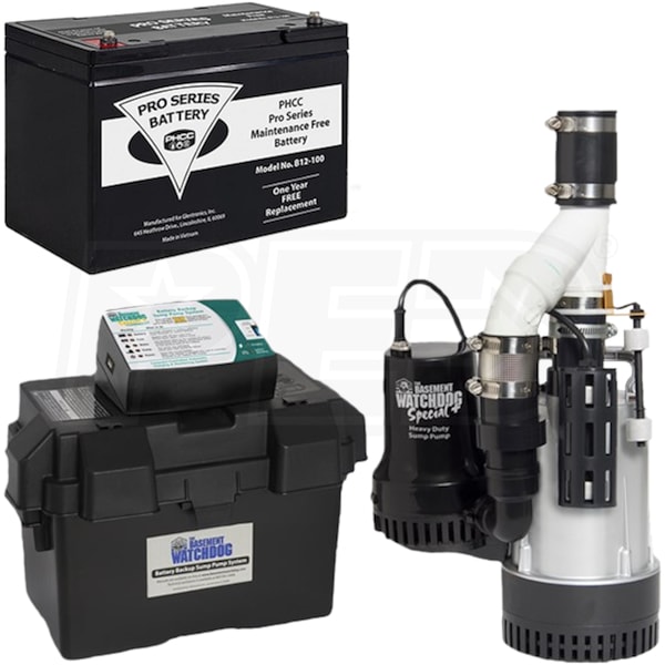 Basement Watchdog SPD-BW4000-KIT